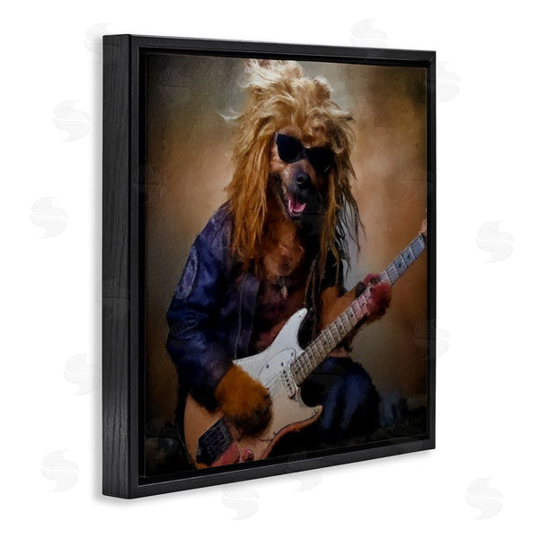 Stupell Industries Sean Parnell | Musician Canine Clark Wall Art