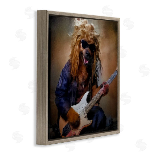 Stupell Industries Sean Parnell | Musician Canine Clark Wall Art