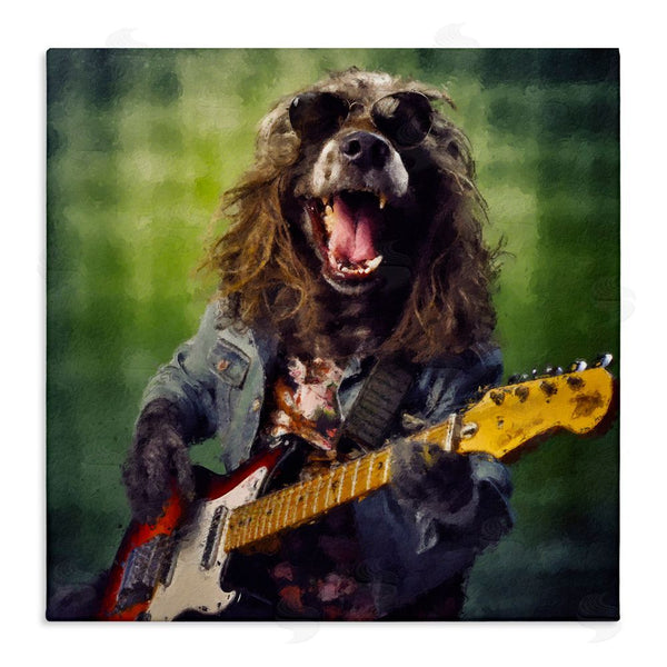 stupell industries Sean Parnell | Musician Mutt Halen Wall Art