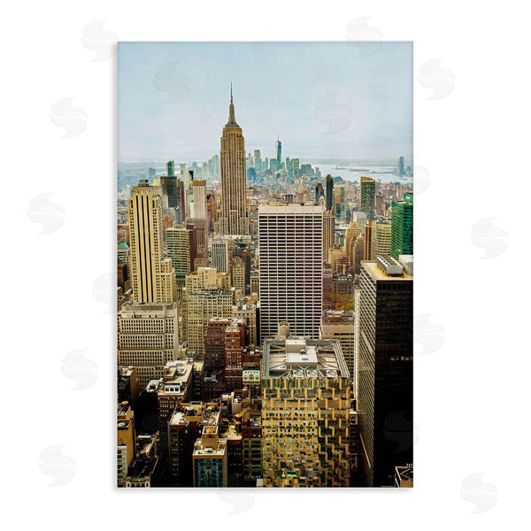 stupell industries Seven Trees Design | Overlooking Cityscape Buildings