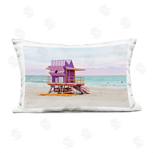 Stupell Industries Seven Trees Design | Purple Lifeguard Building