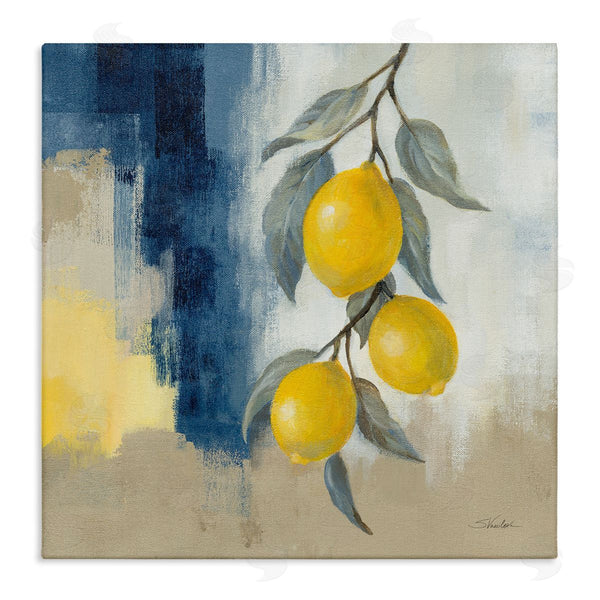 stupell industries Silvia Vassileva | Kitchen Lemons Hanging Wall Art