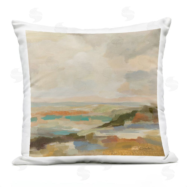 Stupell Industries Silvia Vassileva | Muted Harmony Palette Throw Pillow