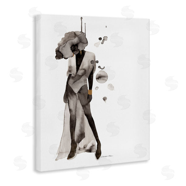 Stupell Industries Simone Elum | Abstract Woman Illustration Wall Art