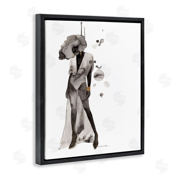 Stupell Industries Simone Elum | Abstract Woman Illustration Wall Art