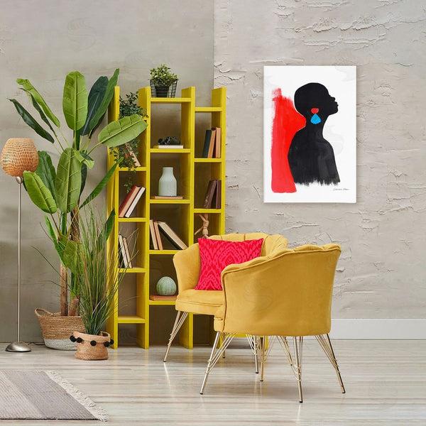 Stupell Industries Simone Elum | Dreaming In Color Wall Art