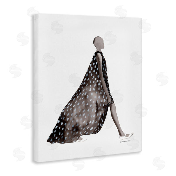 Stupell Industries Simone Elum | Fashion Silhouette Girl Wall Art
