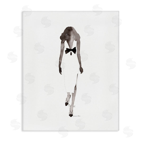 stupell industries Simone Elum | Minimal Woman on White Wall Art