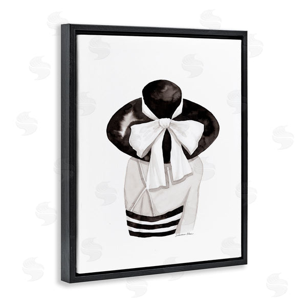 Stupell Industries Simone Elum | Summer Girl In Hat Wall Art