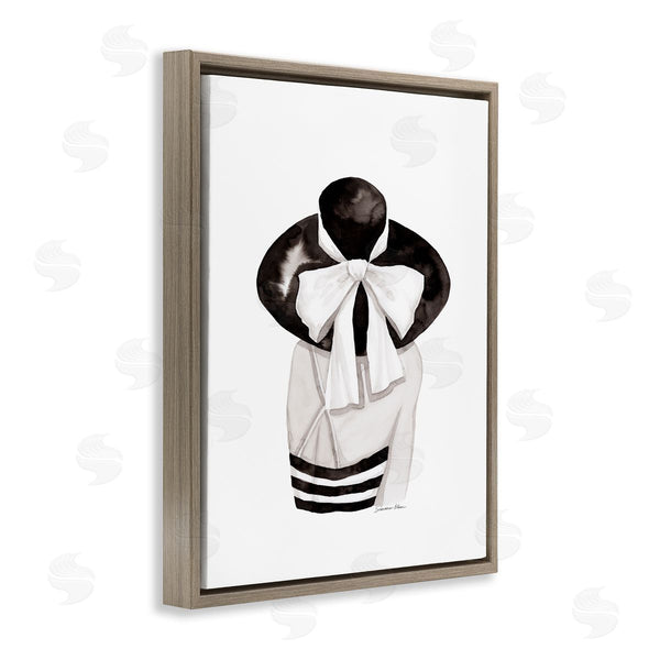 Stupell Industries Simone Elum | Summer Girl In Hat Wall Art