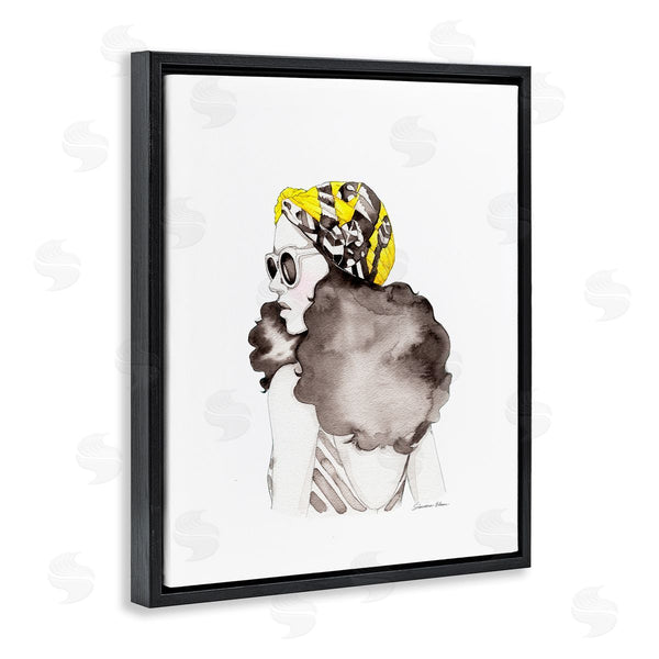 Stupell Industries Simone Elum | Vintage Style Woman Wall Art