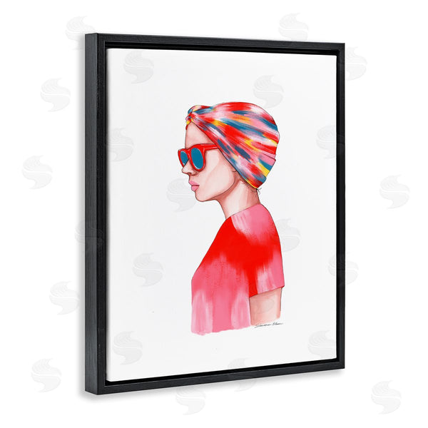 Stupell Industries Simone Elum | Woman In Red Headwrap Wall Art