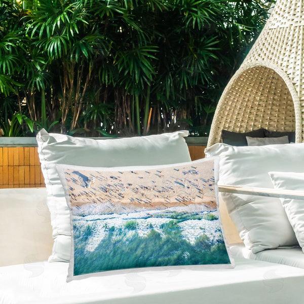 Stupell Industries Sisi And Seb | Aerial Tide Beach Foam