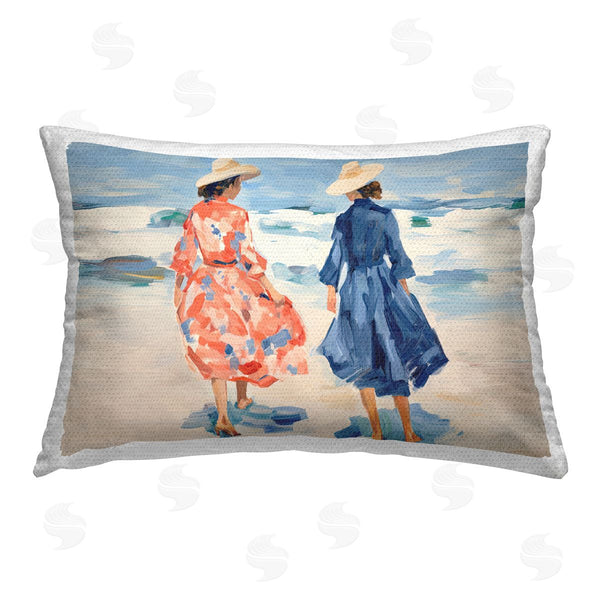Stupell Industries Sisi And Seb | Classy Beach Ladies