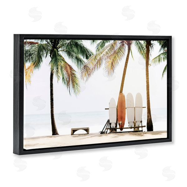 Stupell Industries Sisi And Seb | Hawaii Surfing View