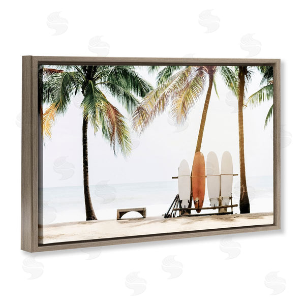 Stupell Industries Sisi And Seb | Hawaii Surfing View