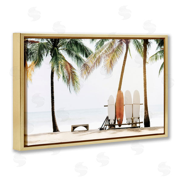 Stupell Industries Sisi And Seb | Hawaii Surfing View