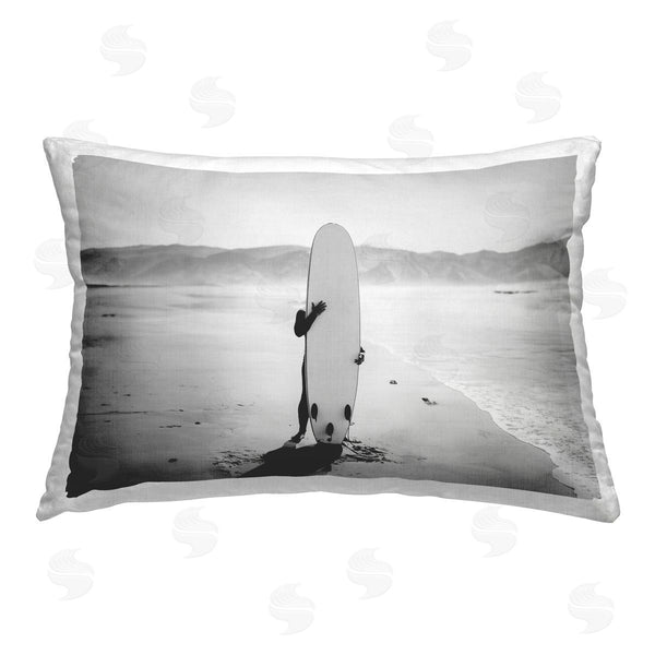 stupell industries Sisi and Seb | Hiding with Surfboard