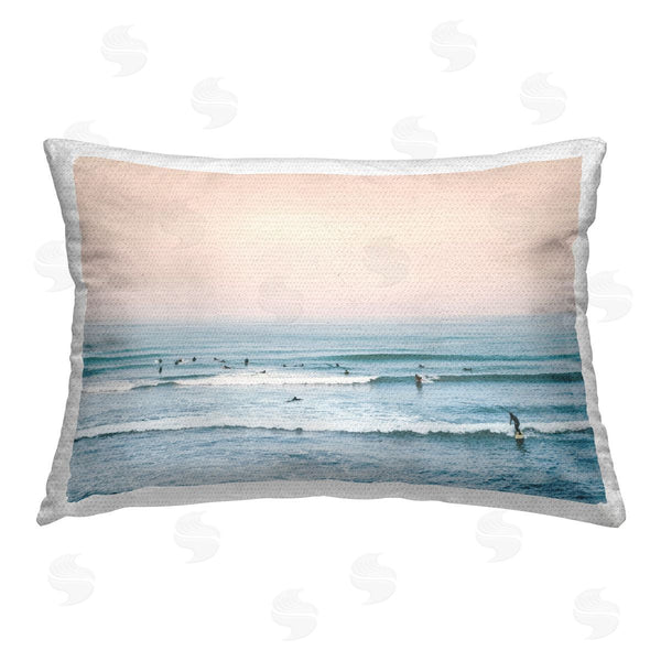 Stupell Industries Sisi And Seb | Pastel Surfing Scene