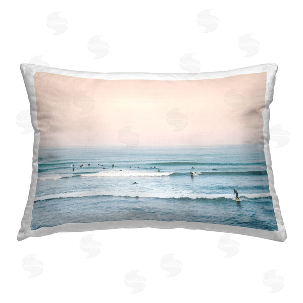 stupell industries Sisi and Seb | Pastel Surfing Scene