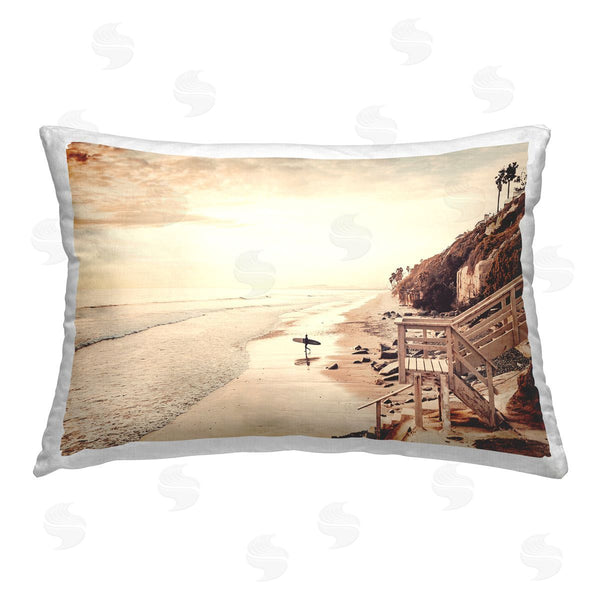 stupell industries Sisi and Seb | Sunset & Surf Landscape