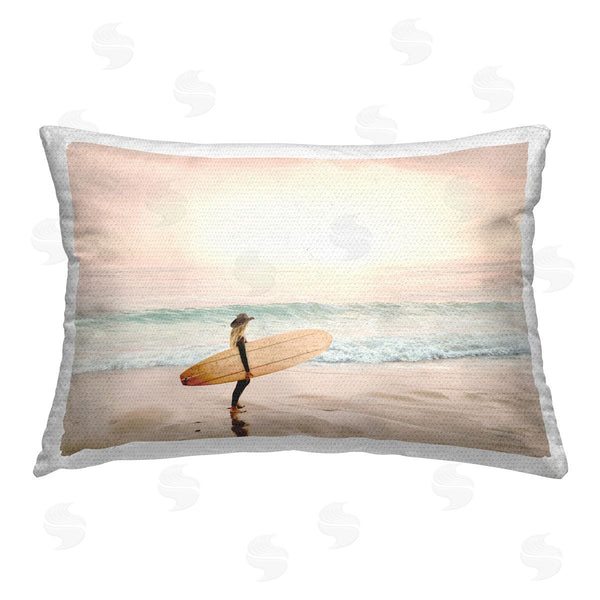 Stupell Industries Sisi And Seb | Surfer Cowgirl On Beach