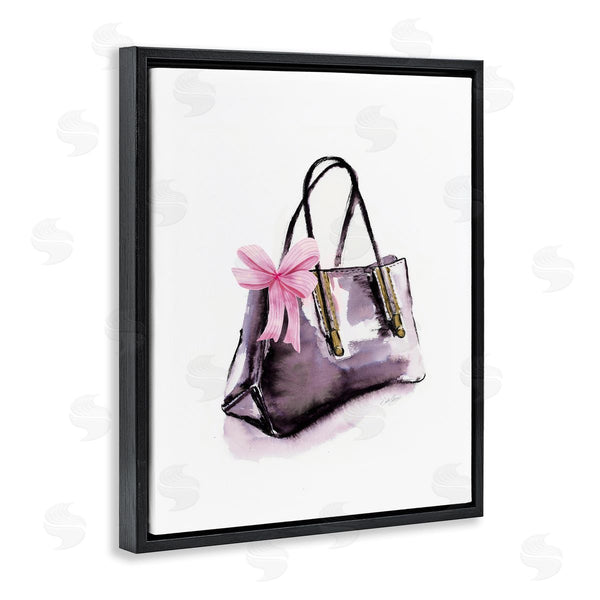 Stupell Industries Stella Chang | Luxe Purse With Ribbon
