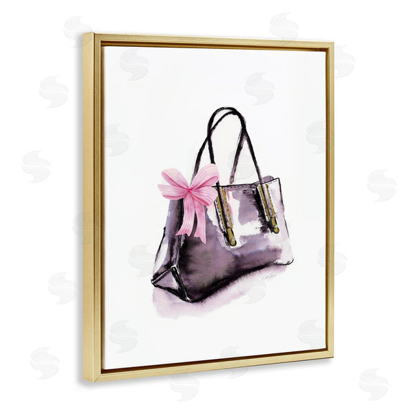 Stupell Industries Stella Chang | Luxe Purse With Ribbon