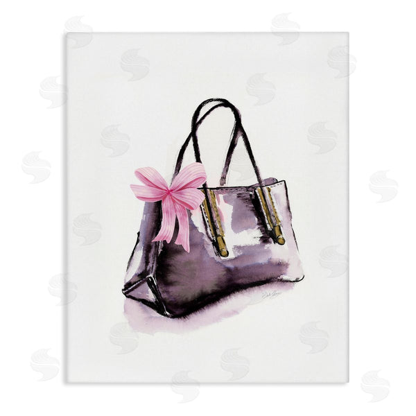 stupell industries Stella Chang | Luxe Purse with Ribbon
