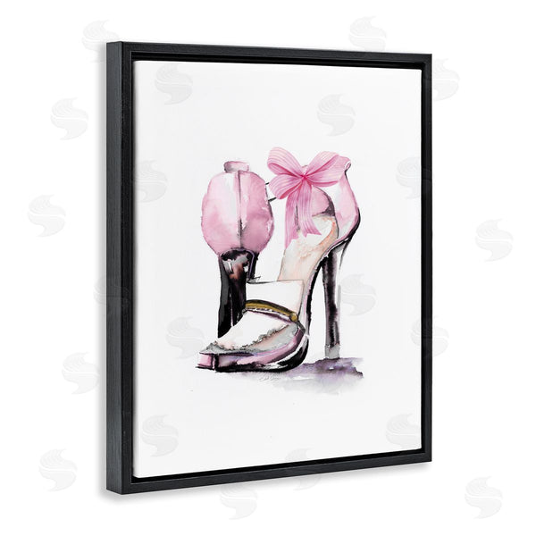 Stupell Industries Stella Chang | Pastel Pink Luxe Heels