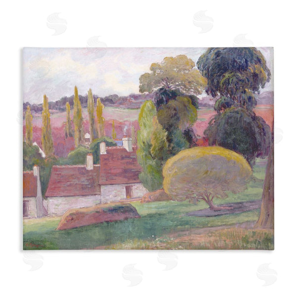 stupell industries Stellar Design Studio | A Farm In Brittany Gauguin Wall Art