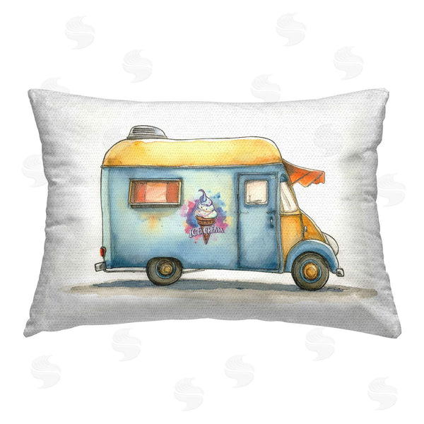 Stupell Industries Steve Hunziker | Retro Ice Cream Truck