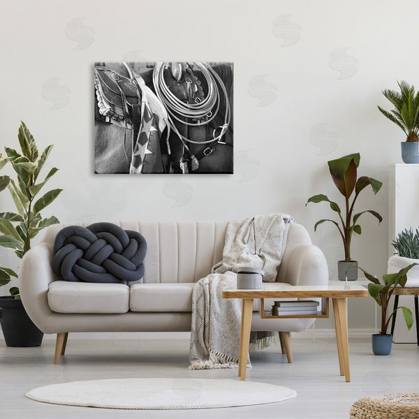 Stupell Industries Steve Toole | Equestrian Saddle Photography Wall Art