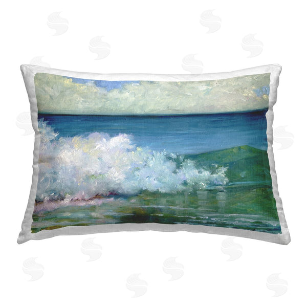 stupell industries Steve Vanderbosch | Strong Splashing Wave
