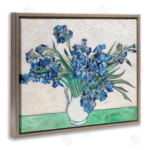Stupell Industries 1x | Expressionist Iris Vase