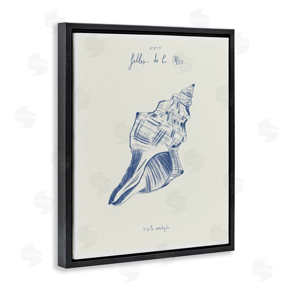 Stupell Industries 1x | Filles De La Mer Conch Shell