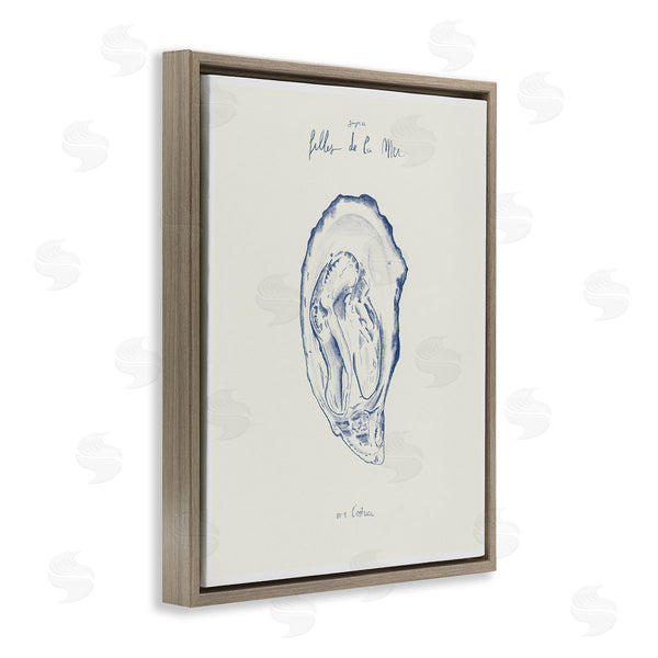 Stupell Industries 1x | Filles De La Mer Oyster
