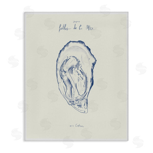 stupell industries 1x | Filles De La Mer Oyster