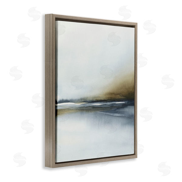 Stupell Industries 1x | Foggy Seaside Serenity