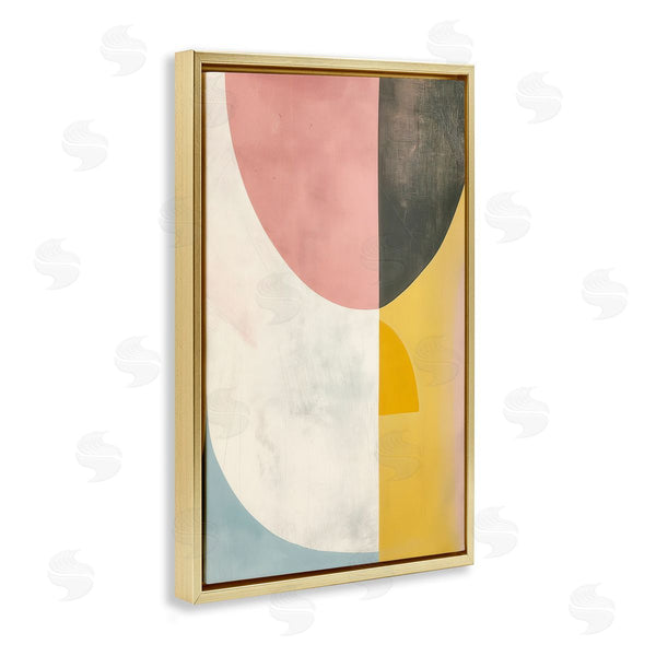 Stupell Industries 1x | Scandinavian Pastel Curves