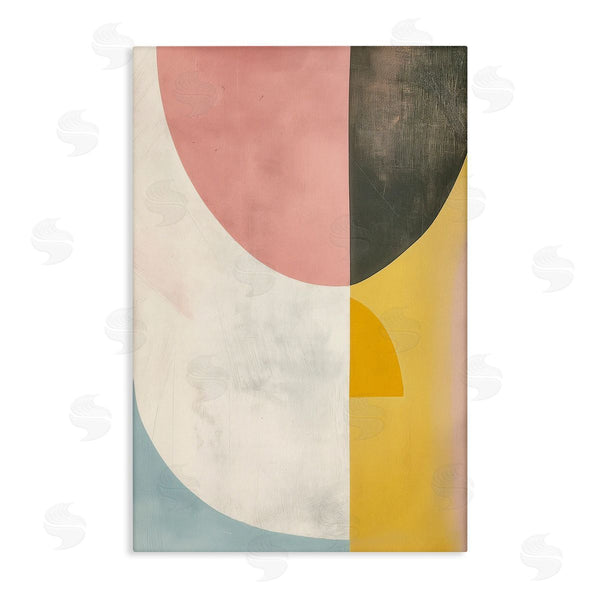 stupell industries 1x | Scandinavian Pastel Curves