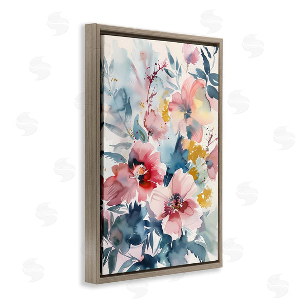 Stupell Industries 1x | Watercolor Floral Bunch