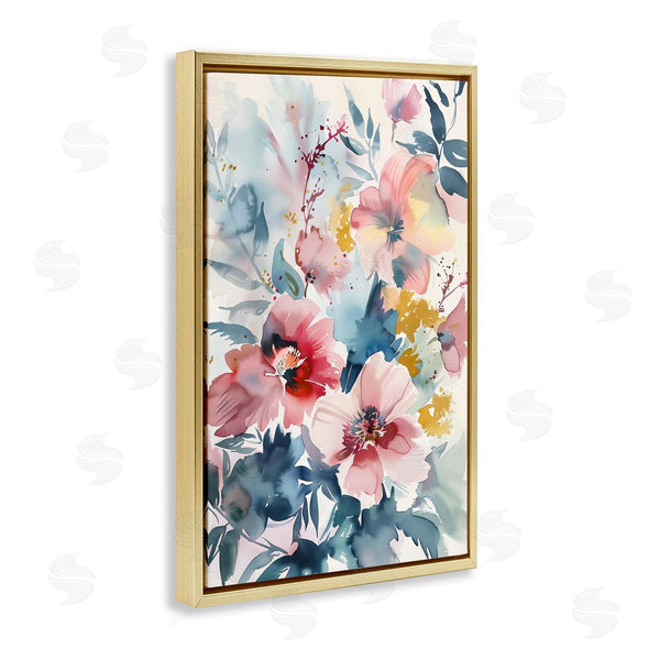 Stupell Industries 1x | Watercolor Floral Bunch