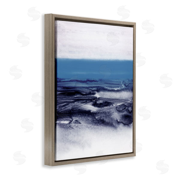 Stupell Industries 1x | Watercolor Landscape In Blue