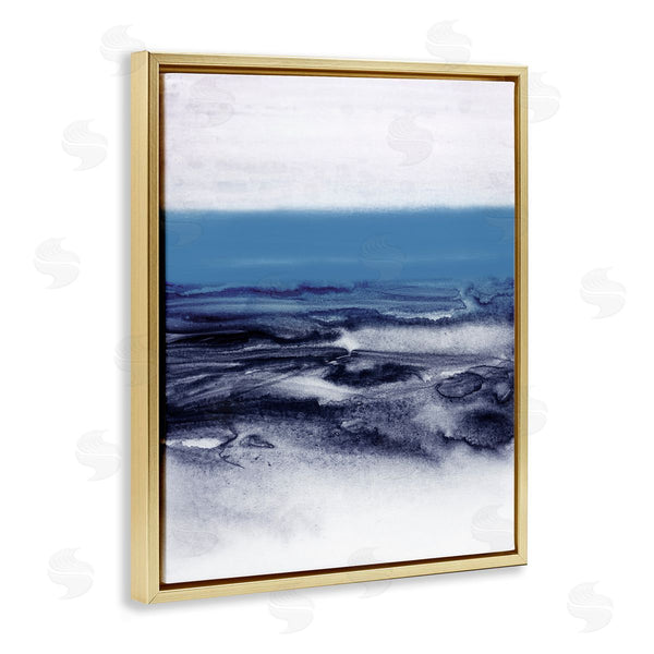 Stupell Industries 1x | Watercolor Landscape In Blue
