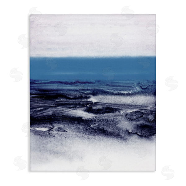 stupell industries 1x | Watercolor Landscape in Blue