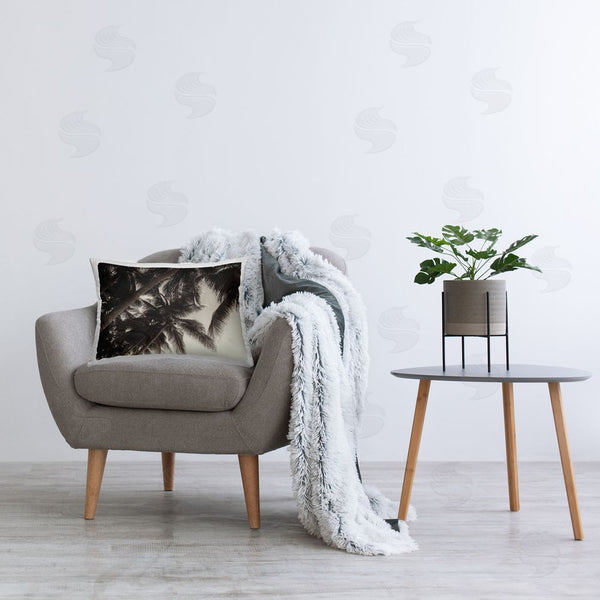 Stupell Industries Acosta | Dark Palm Leaves