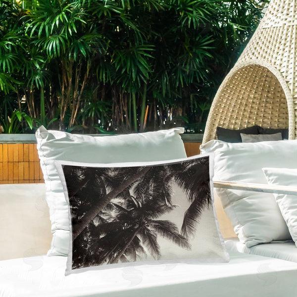 Stupell Industries Acosta | Dark Palm Leaves