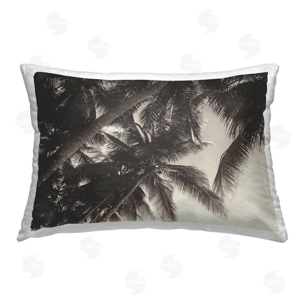 stupell industries Acosta | Dark Palm Leaves