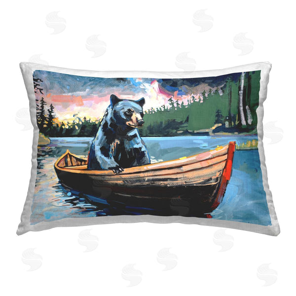 stupell industries Adam Swanson | Boating Black Bear